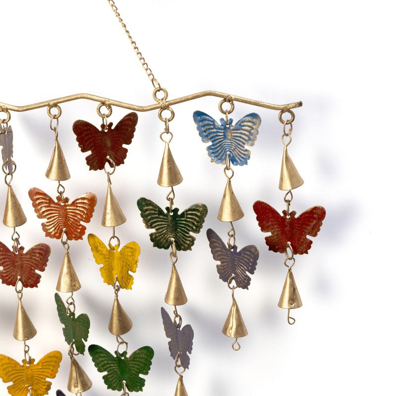 Cosmic Butterfly Windchimes media 5