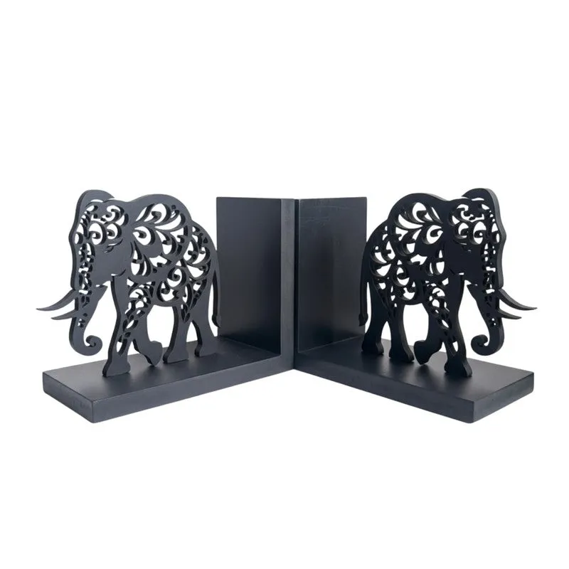 Trunkhold Wooden Book End - Set of Two media 5