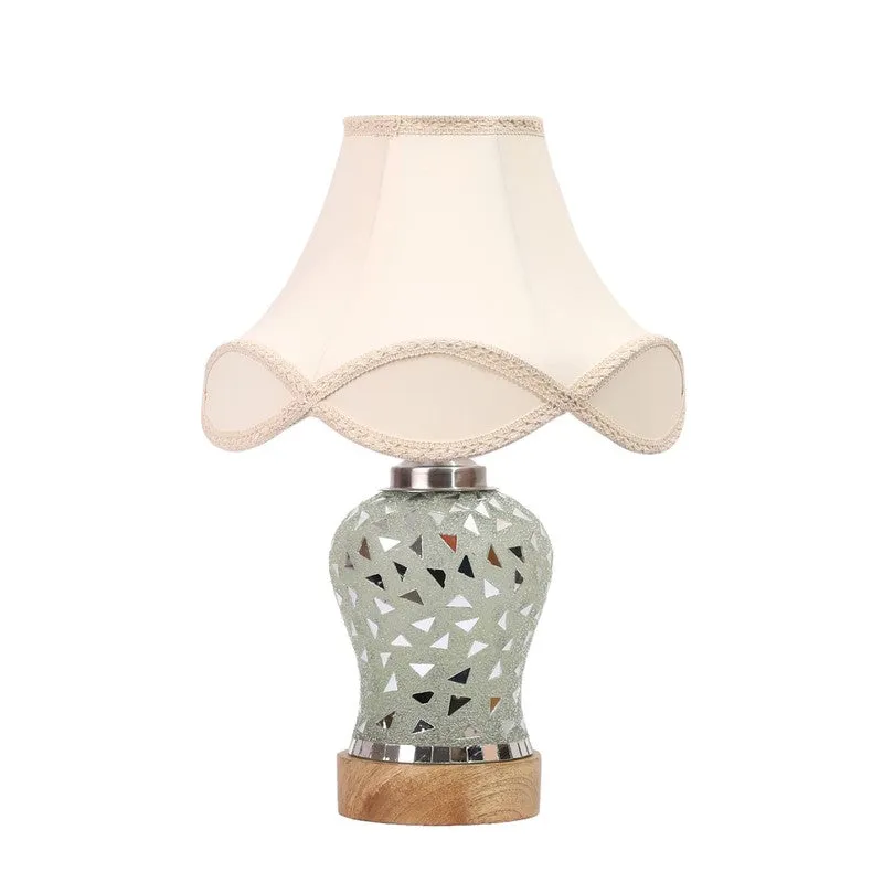 Liora Arc Wooden Table Lamp - Multicolor media 5