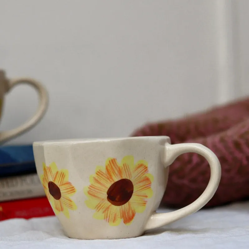 Quera Ceramic Tea Cup (250 mL Each) - Set of Ten media 8