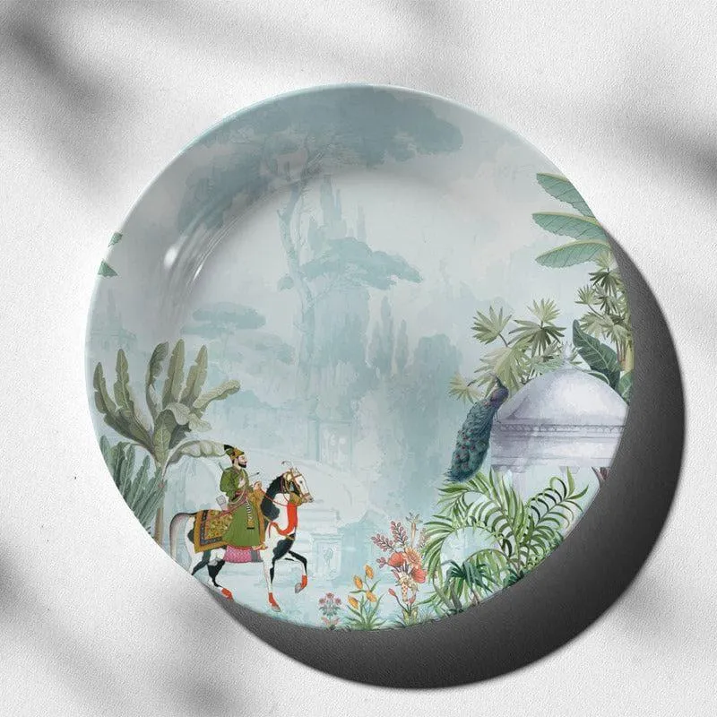 Shivaji Riding Wall Plate media 3