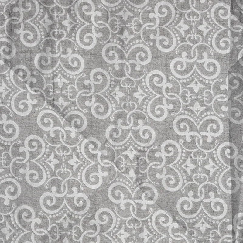Swayam Daksha Ethnic Bedding Set - Grey media 5