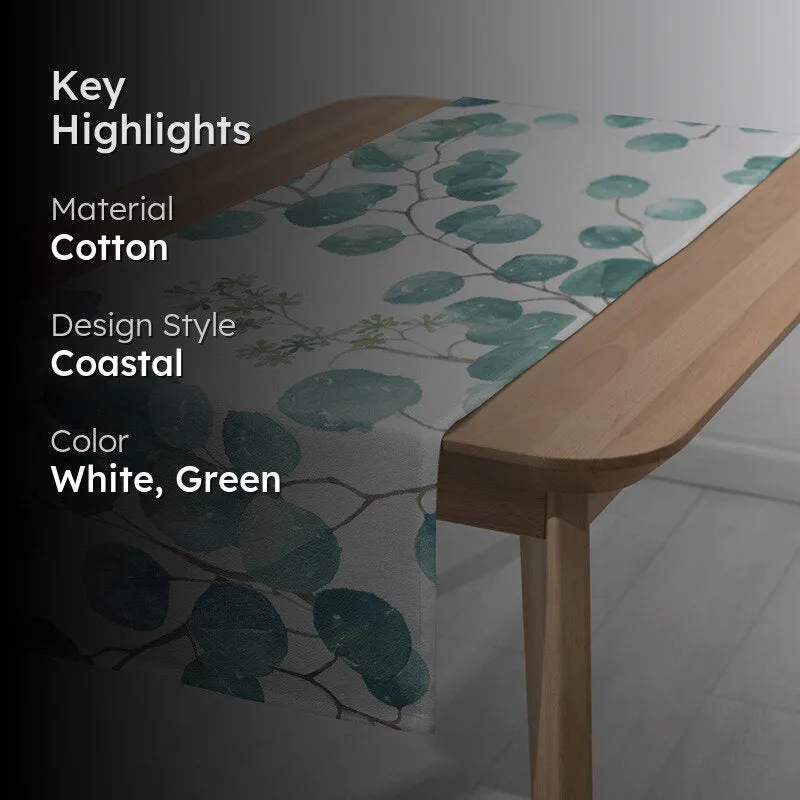 Tayla Cotton Table Runner media 2