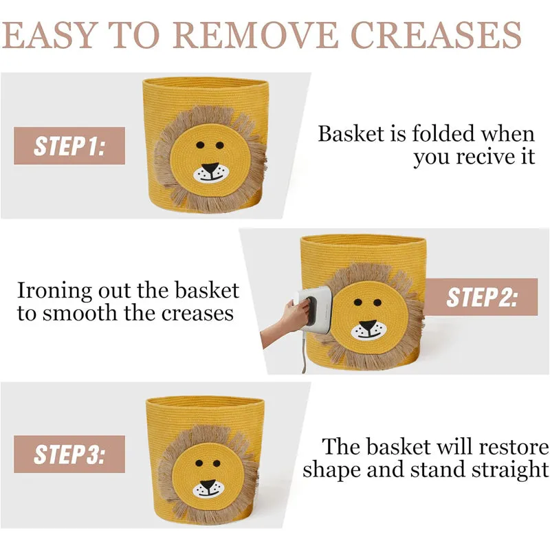 Jungle Tote Laundry Basket media 5