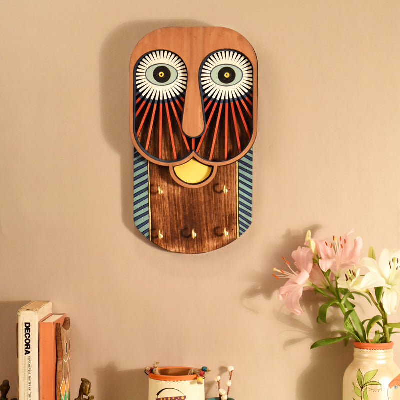 Coco Tiki Key Hanger