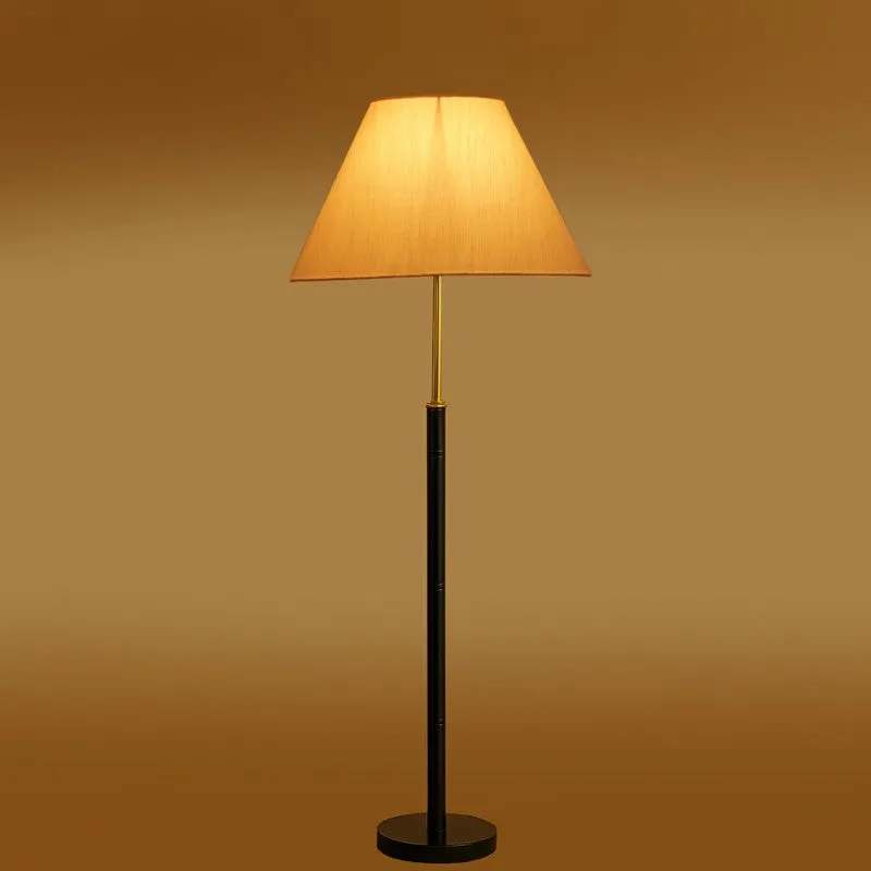 Halo Beam Wooden Floor Lamp - Ivory media 7