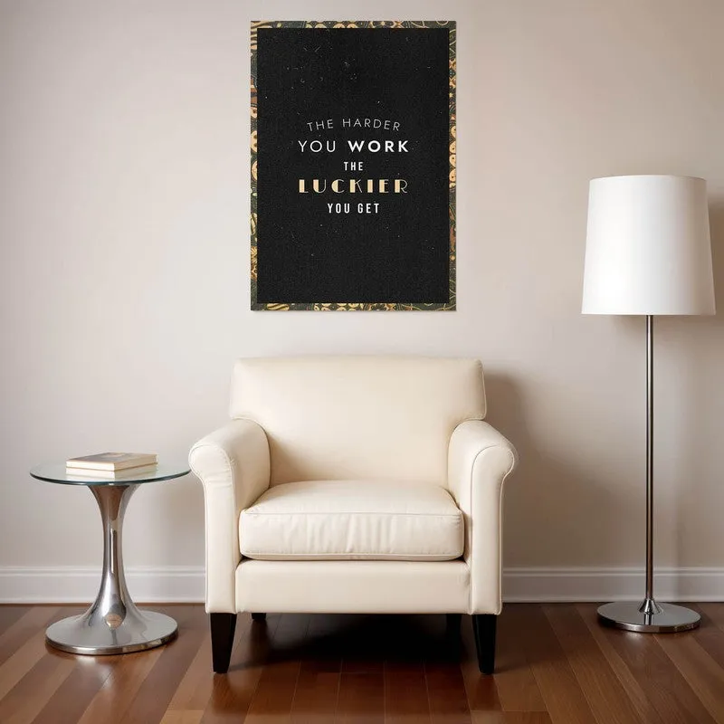 Motivational Brilliance Wall Poster media 1