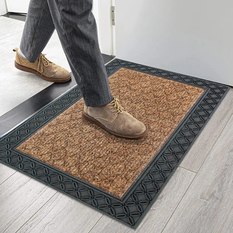 CoirLuxe Coir Door Mats - Brown media 1