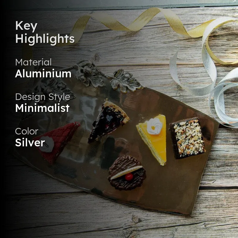Marcona Aluminium Platter media 2