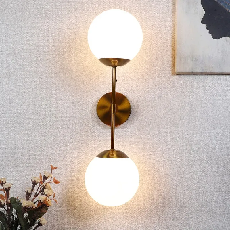 Iraara Iron Wall Lamp media 1