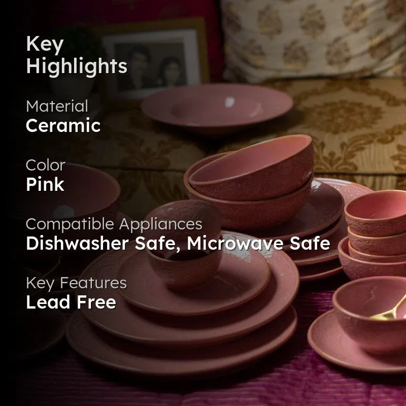Capita Handmade Dinner Set - 8 Piece Set media 2