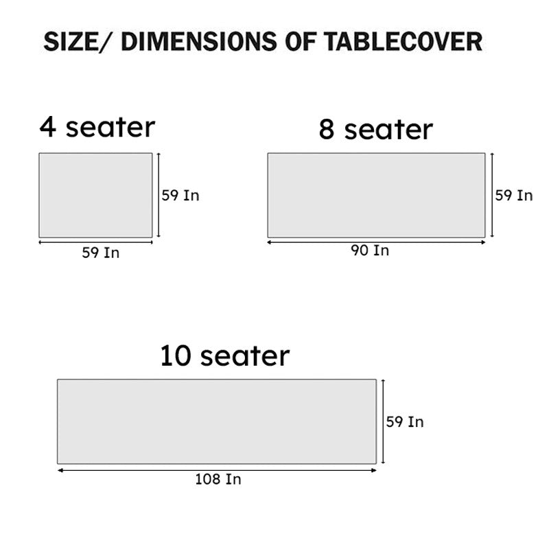 Swayam Dianthus Flora Table Cover media 7