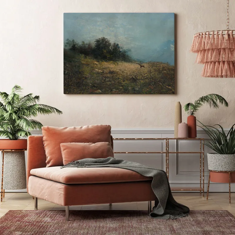 Painted Meadow Wood Wall Art media 3