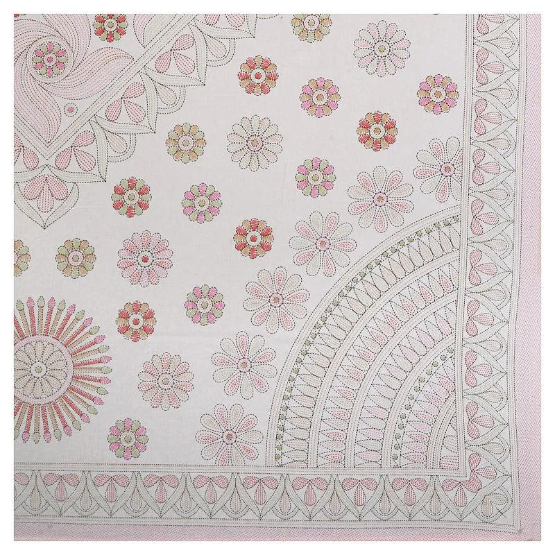 Arunima Diwan Set (Pink) - Six Piece set media 6