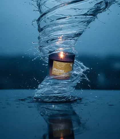 Glass · Palm Wax