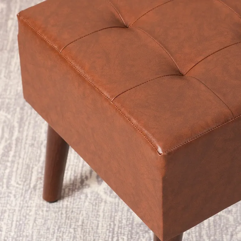 Metro Unit Ottoman (Brown) - Set Of Two media 5