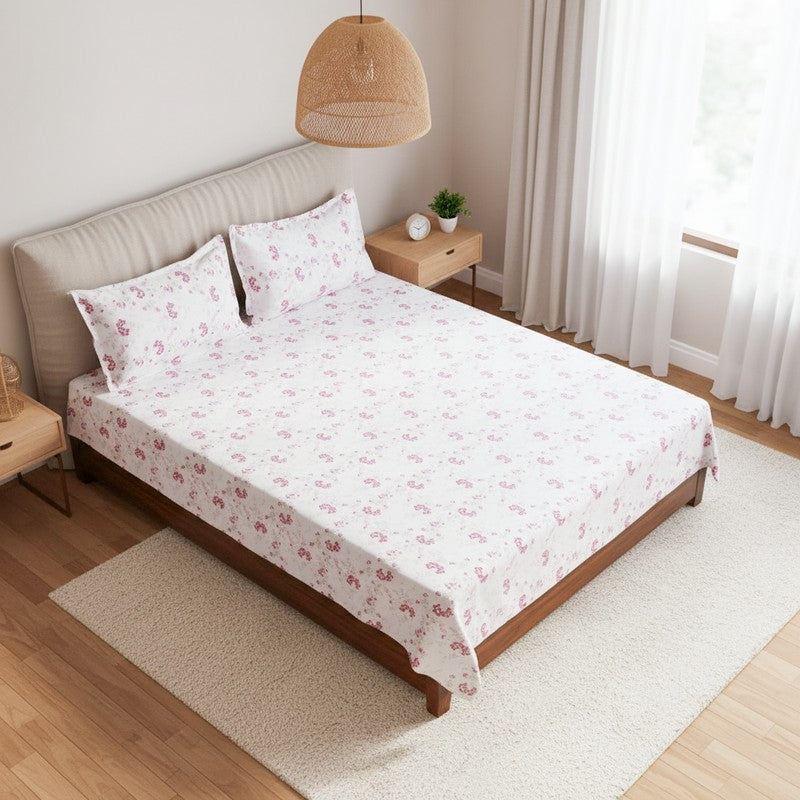 White & Pink