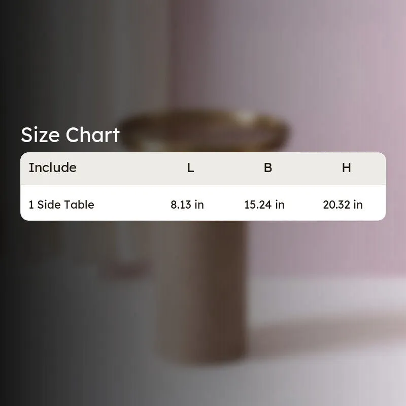 Still Center Table - Gold media 7