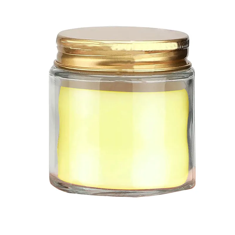 Geode Scented Candle (Lemongrass) - Set Of Four media 6