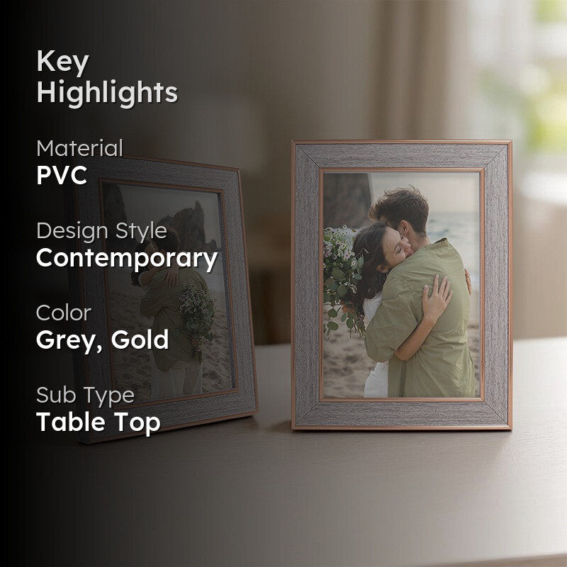 Serenity PVC Photo Frames - Set Of Two media 2