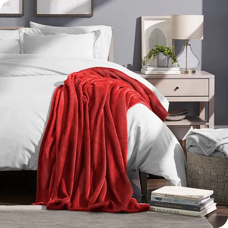 MonoPure Polyster Comforter (Red) - 180 GSM media 3