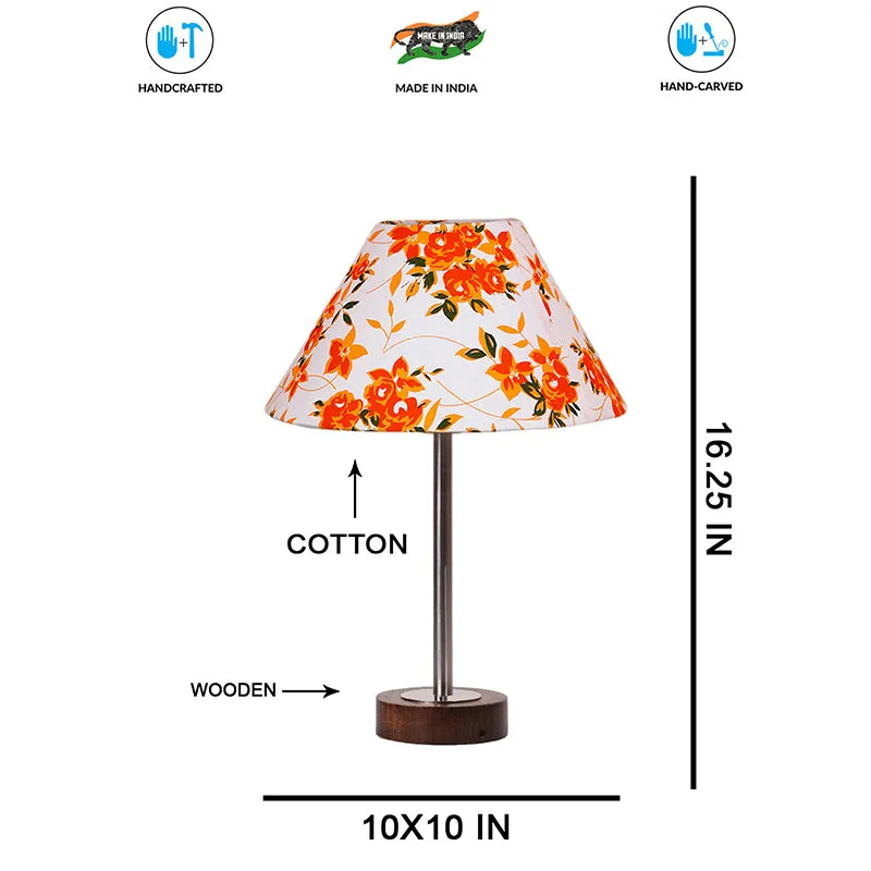 Loomis Cone Rodin Wooden Table Lamp - Multicolor media 7