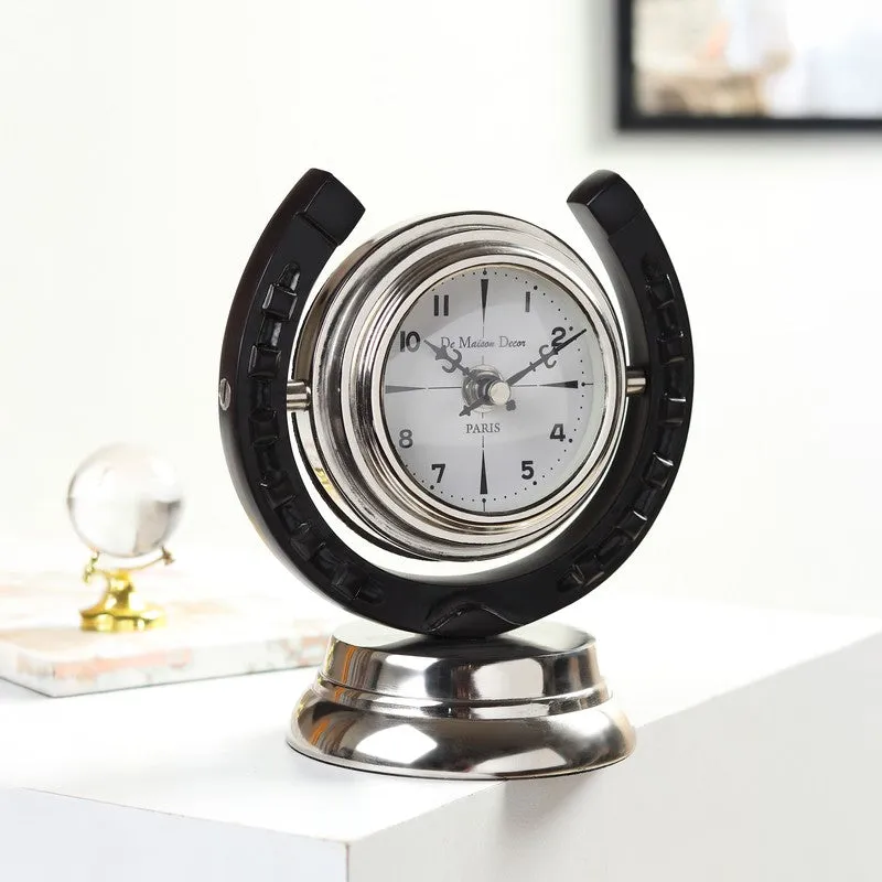 OpalTime Table Clock - Silver media 4