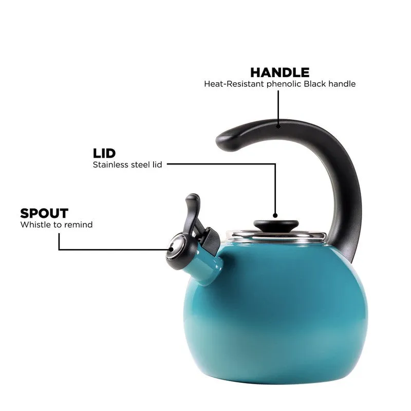 Circulon Stainless Steel Tea Pot (Blue) - 1900 ML media 4