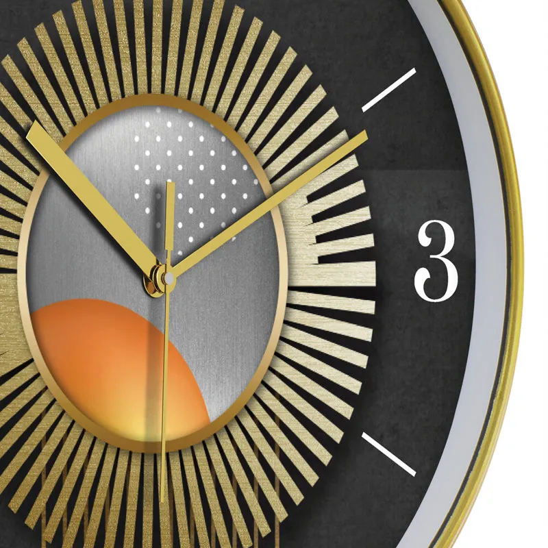 Celeste Sweep Silent Wall Clock media 5