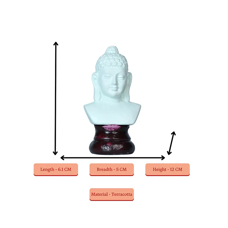 Sattva Buddha Terracotta Idol media 8