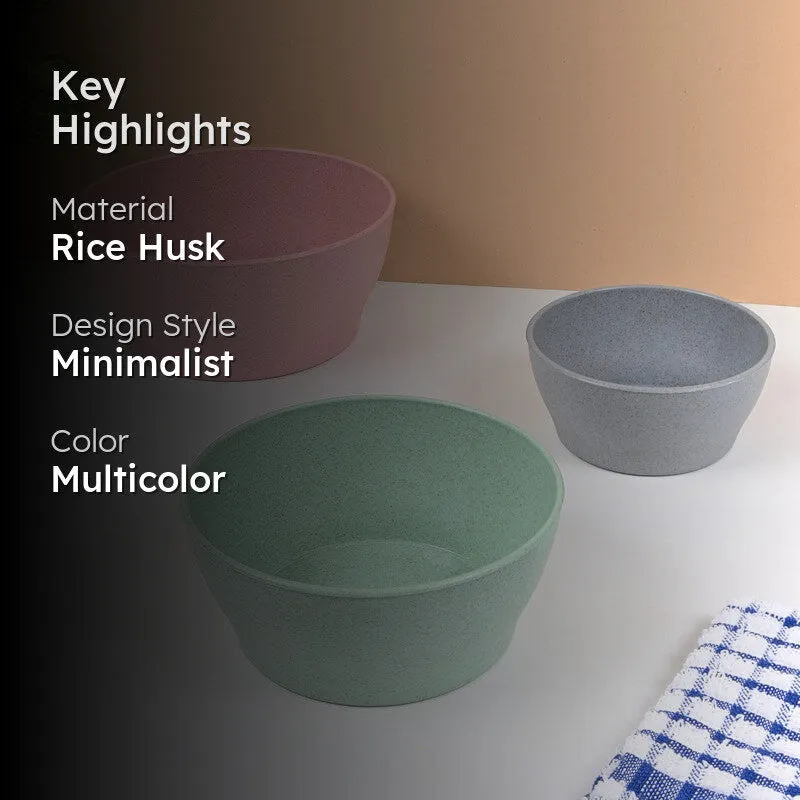 Evermist Artisan Serving Bowls - Set Of Three media 2