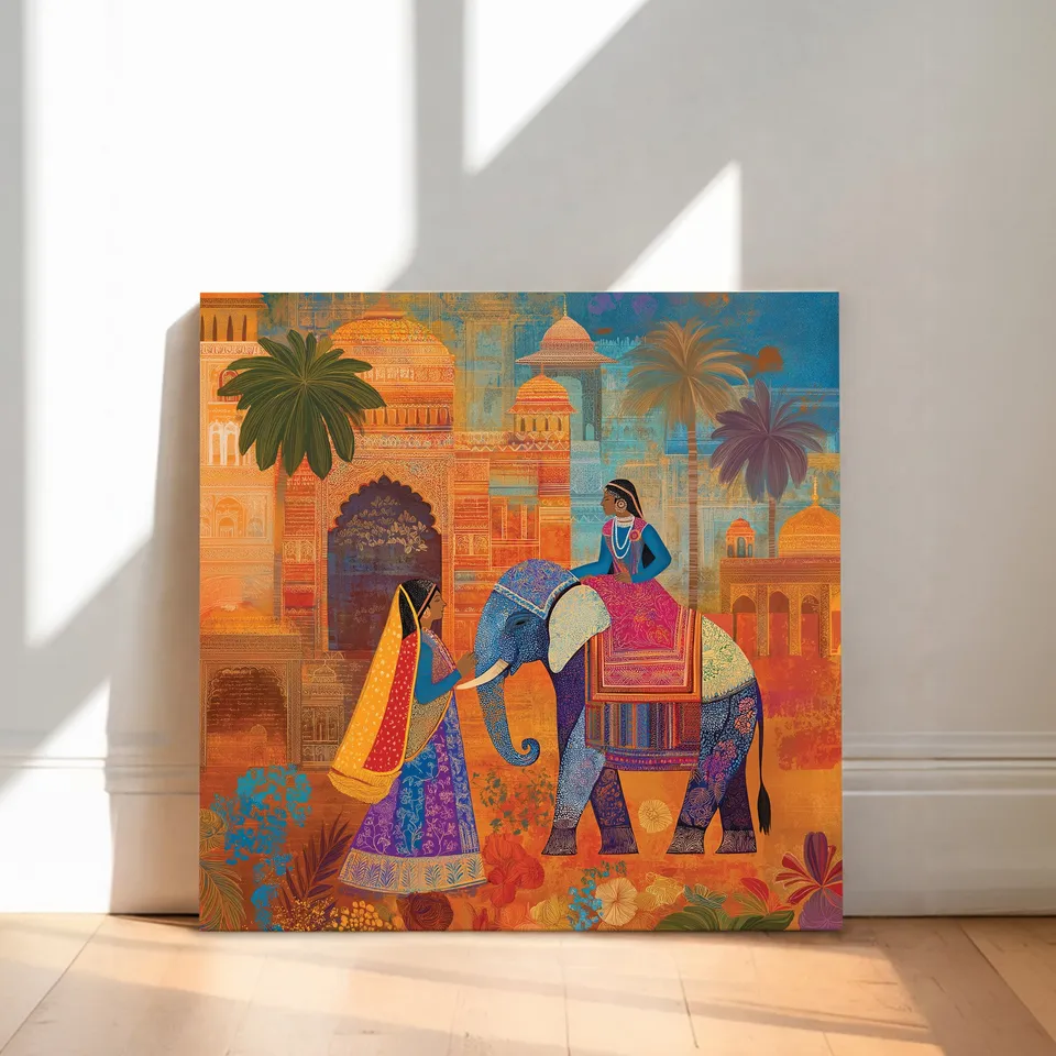 RoyalEleph Canvas Wall Art media 9