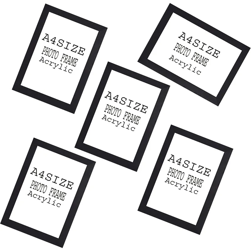 Cielo Photo Frame (Black) - Set Of Five media 6