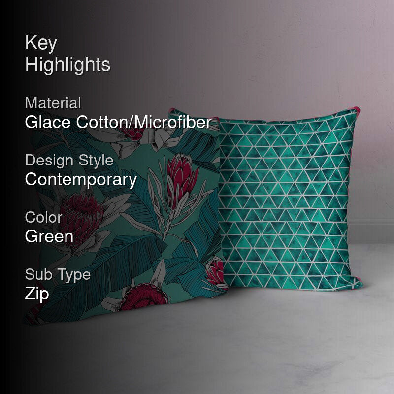 Tropasia Cushion Cover - Set of Two media 2