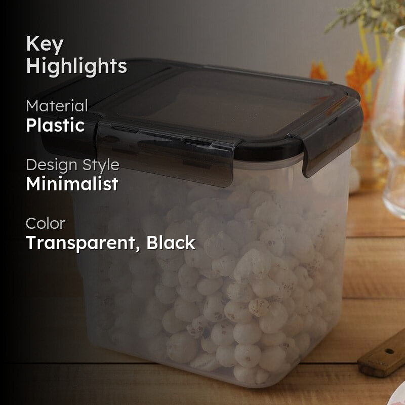 Stackmate Airtight Plastic Container - 2500 mL media 2