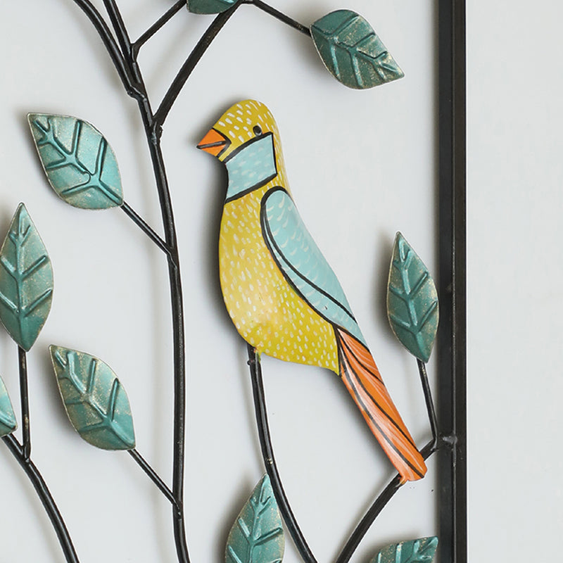 Aviary Vibrant Metal Wall Accent media 4