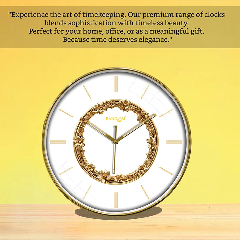 Aurumtime Analog Wall Clock media 4