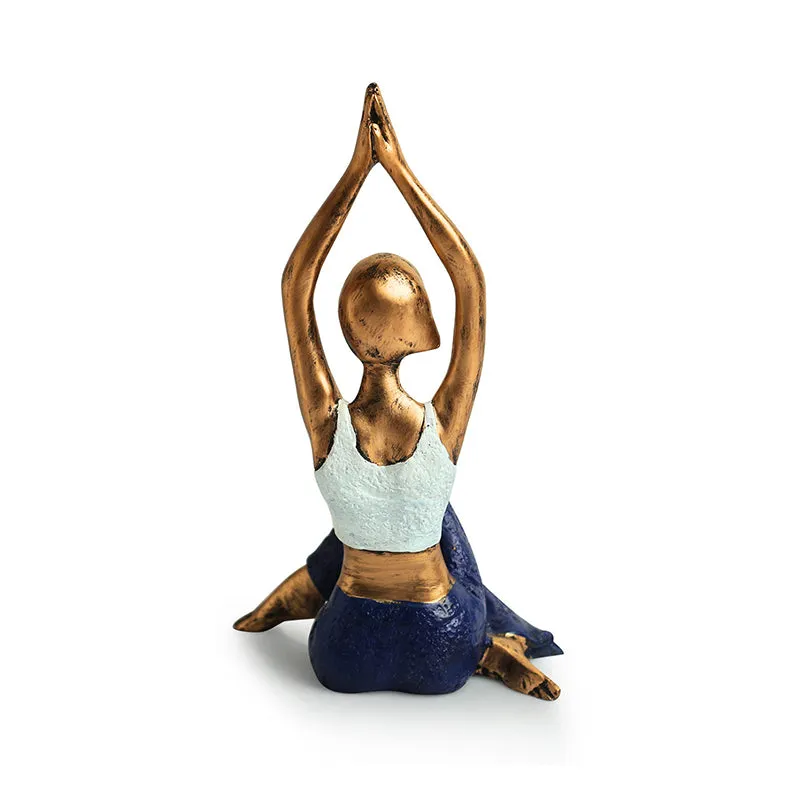 Yoga Grace Resin Showpiece media 4