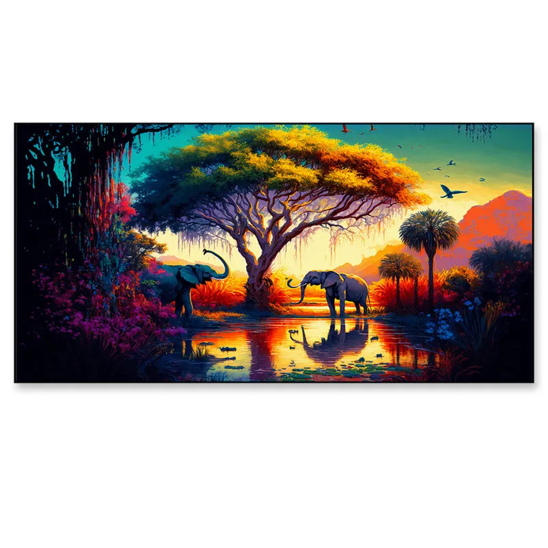 Cybele Magic Islad Canvas Wall Painting media 4