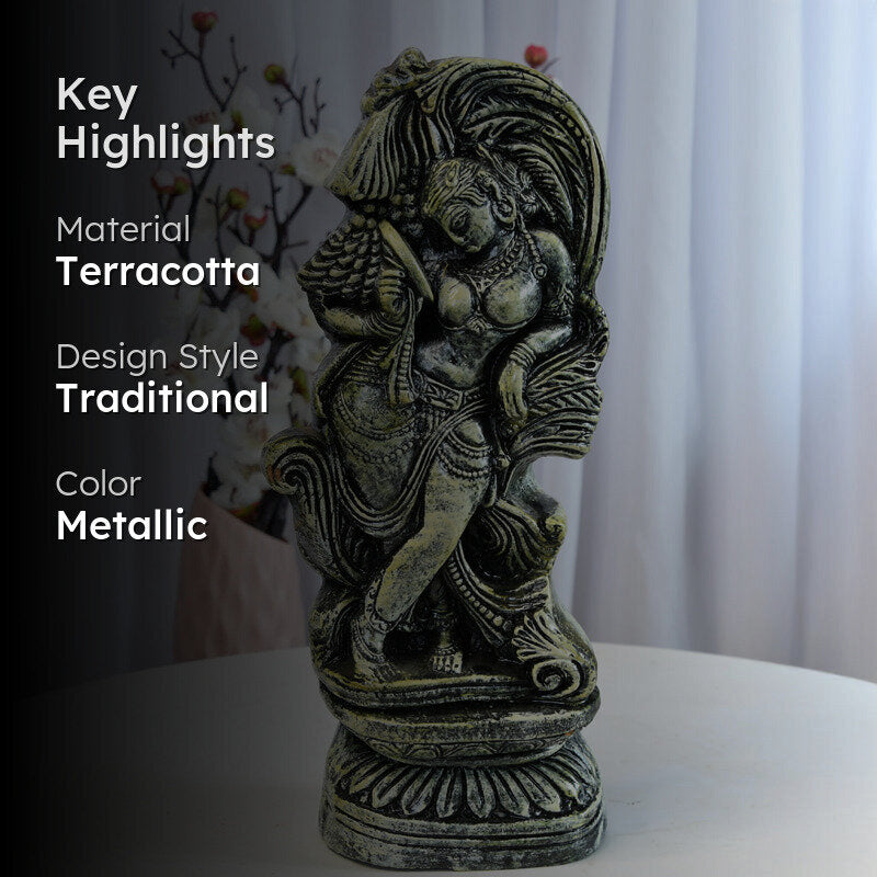 Netaji Terracotta Idol media 2