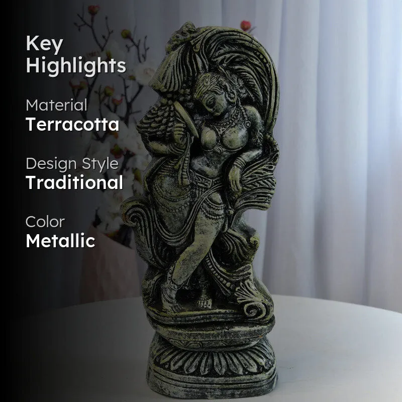 Netaji Terracotta Idol media 2