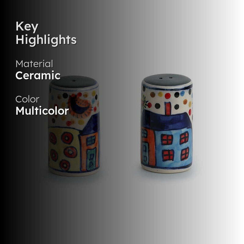 Sweet Home Salt & Pepper Shaker - Set Of Two media 2