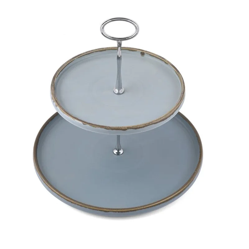 Luxe Serve Porcelain Platter - Set Of Two media 4