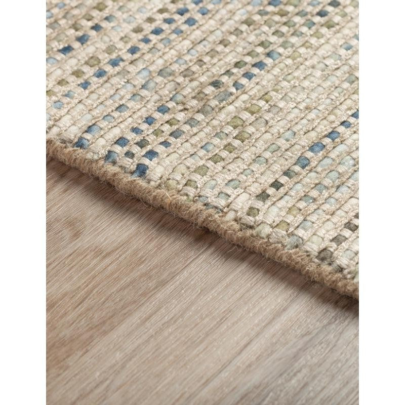 Lasumi Hand Woven Wool Rug - Brown media 4