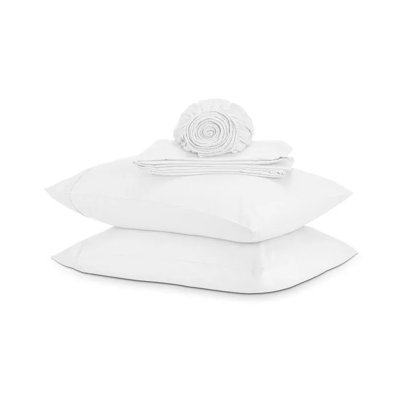 Pure Haven Cotton Bedsheet 300 TC - Set of Two media 5