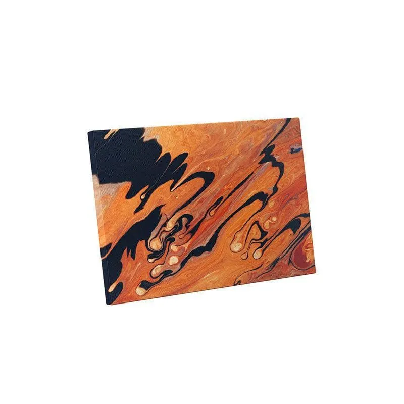 Abstract Embrace Canvas Wall Painting - Gallery Wrap media 3