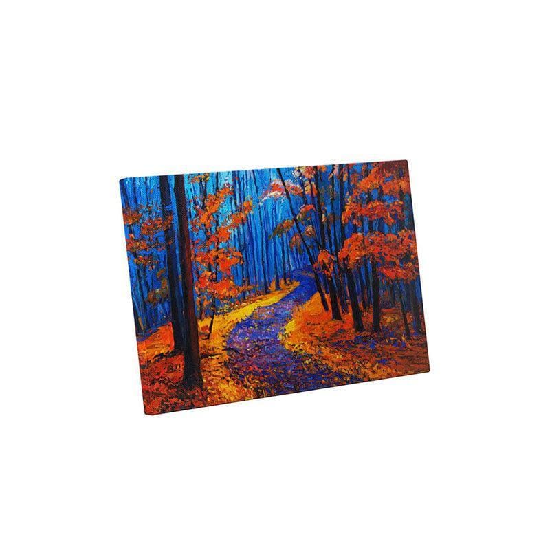 Autumn Landscape Canvas Wall Painting - Gallery Wrap media 3