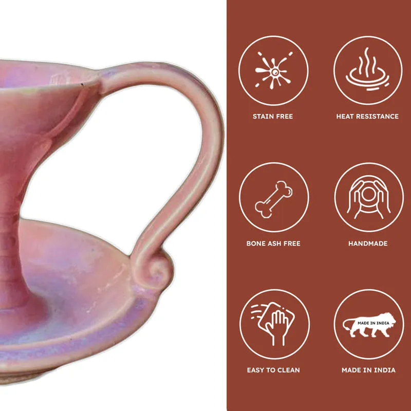 Sacred Incense Holder - Pink media 5