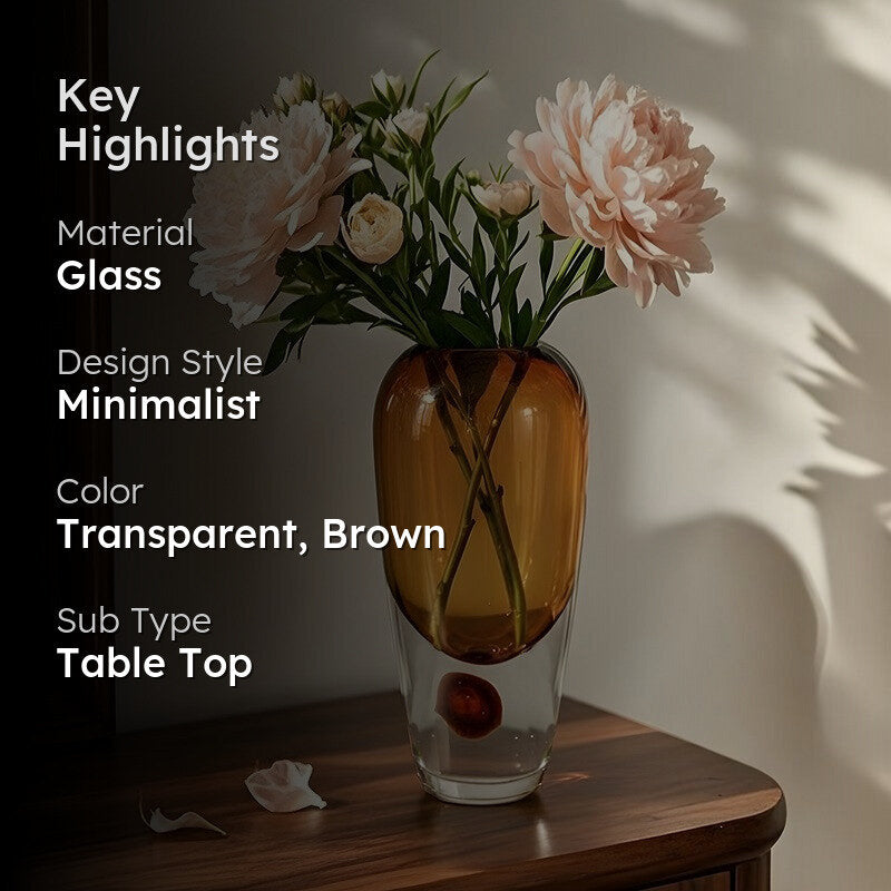 Curvique Glass Vase media 2