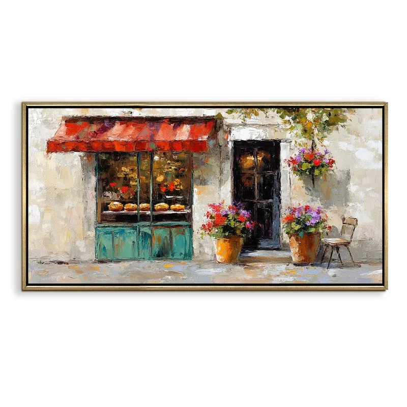Petalpane Canvas Wall Painting With Frame media 3